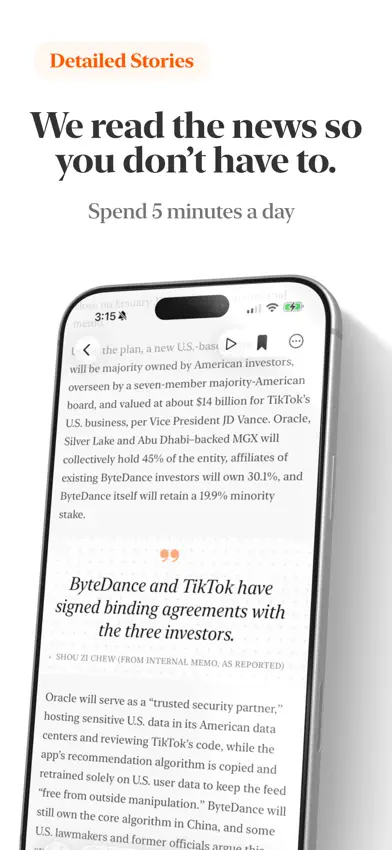 1440 Minutes: Quill Newsletter screenshot 2