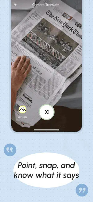 Cam Translate - Global Talk screenshot 4