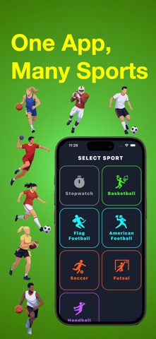 Sports Clock Manager Screenshot 3 of 6