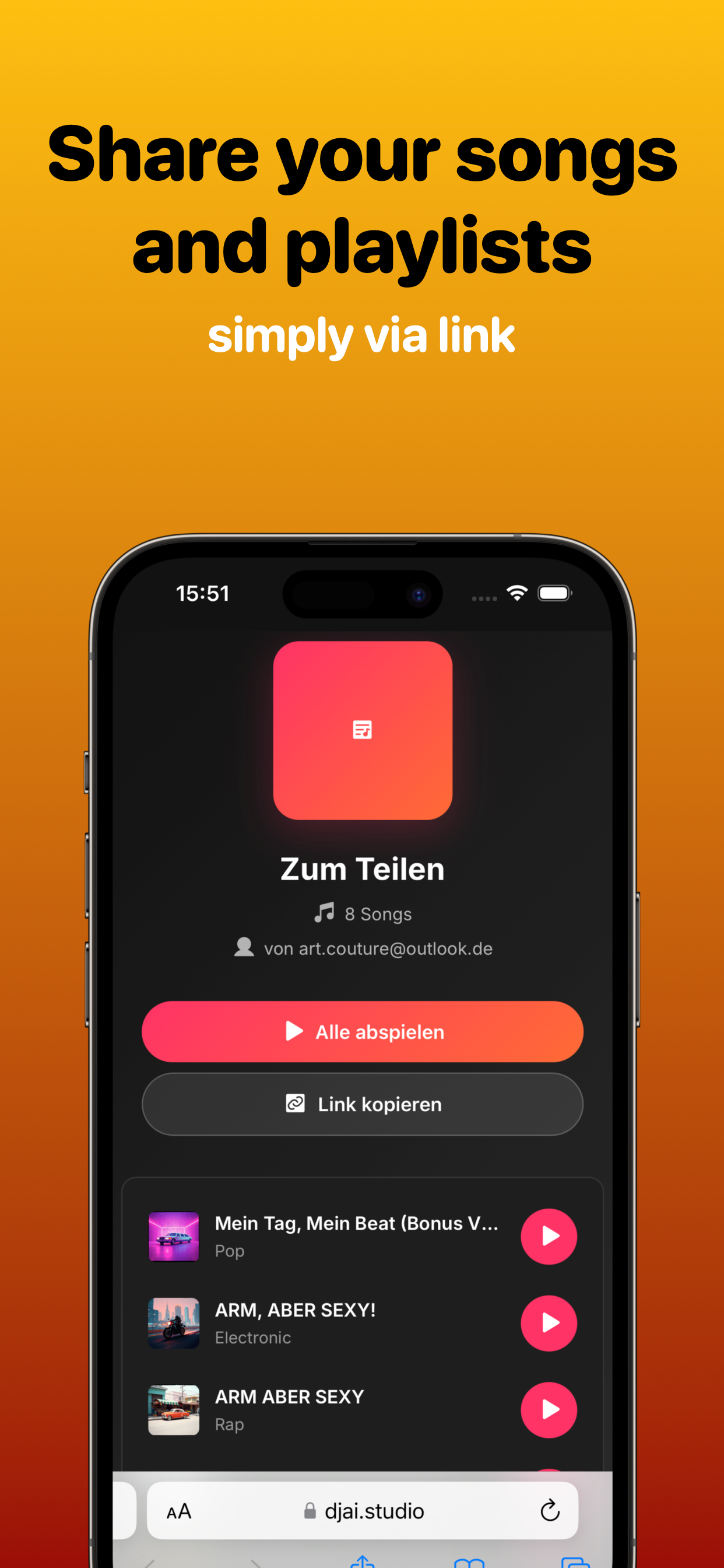 djAI - AI Music, Song Maker