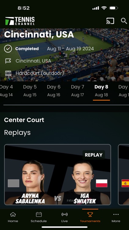 Tennis Channel screenshot-5