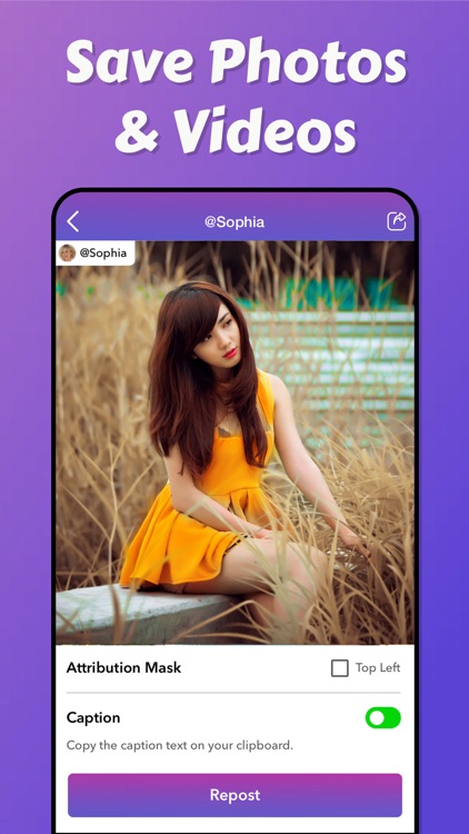 Insta‎nt Repost & Best Nine screenshot-3