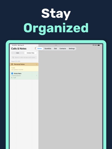 Guardianly - AI Call Assistant iPad screenshot