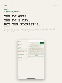 Run of Show Planner : CUE screenshot 14