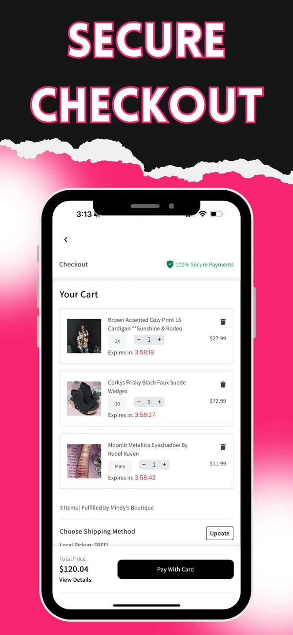 Screenshot #3 pour Mindys Boutique