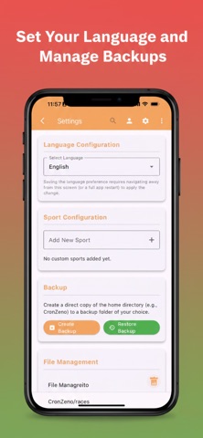 CronZeno screenshot