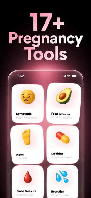 Pregnancy Tracker - Buddy App screenshot 2