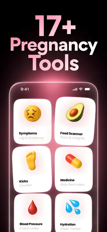 Pregnancy Tracker - Buddy App screenshot 2 of 7