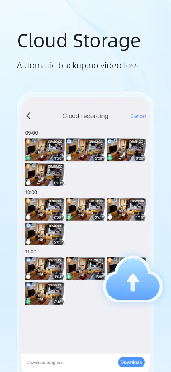 #5. EseeCloud(IP Pro, VR Cam) (iOS) 由: Guangdong Juan Intelligent Technology Joint Stock Co., Ltd