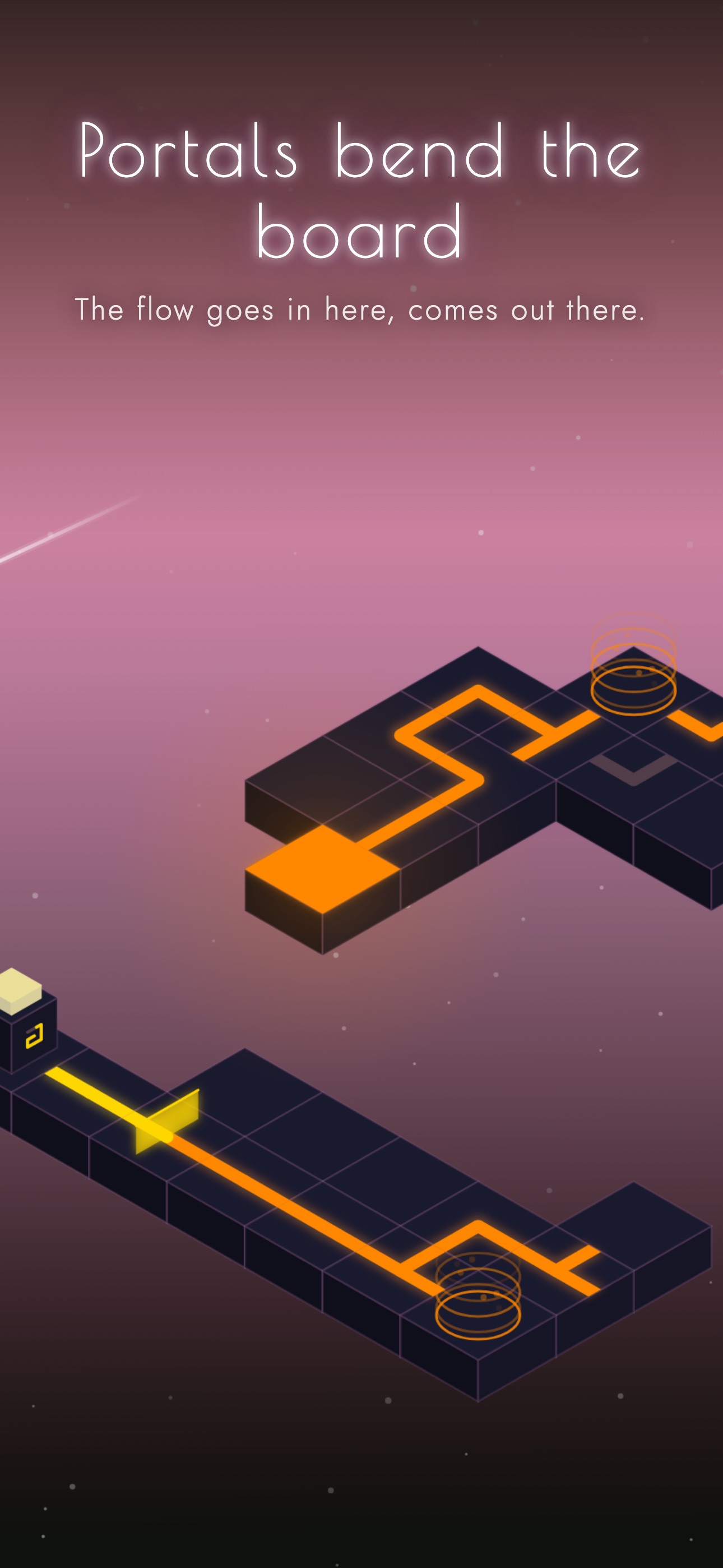 Screenshot 3 of Flux: Zen Energy Puzzle
