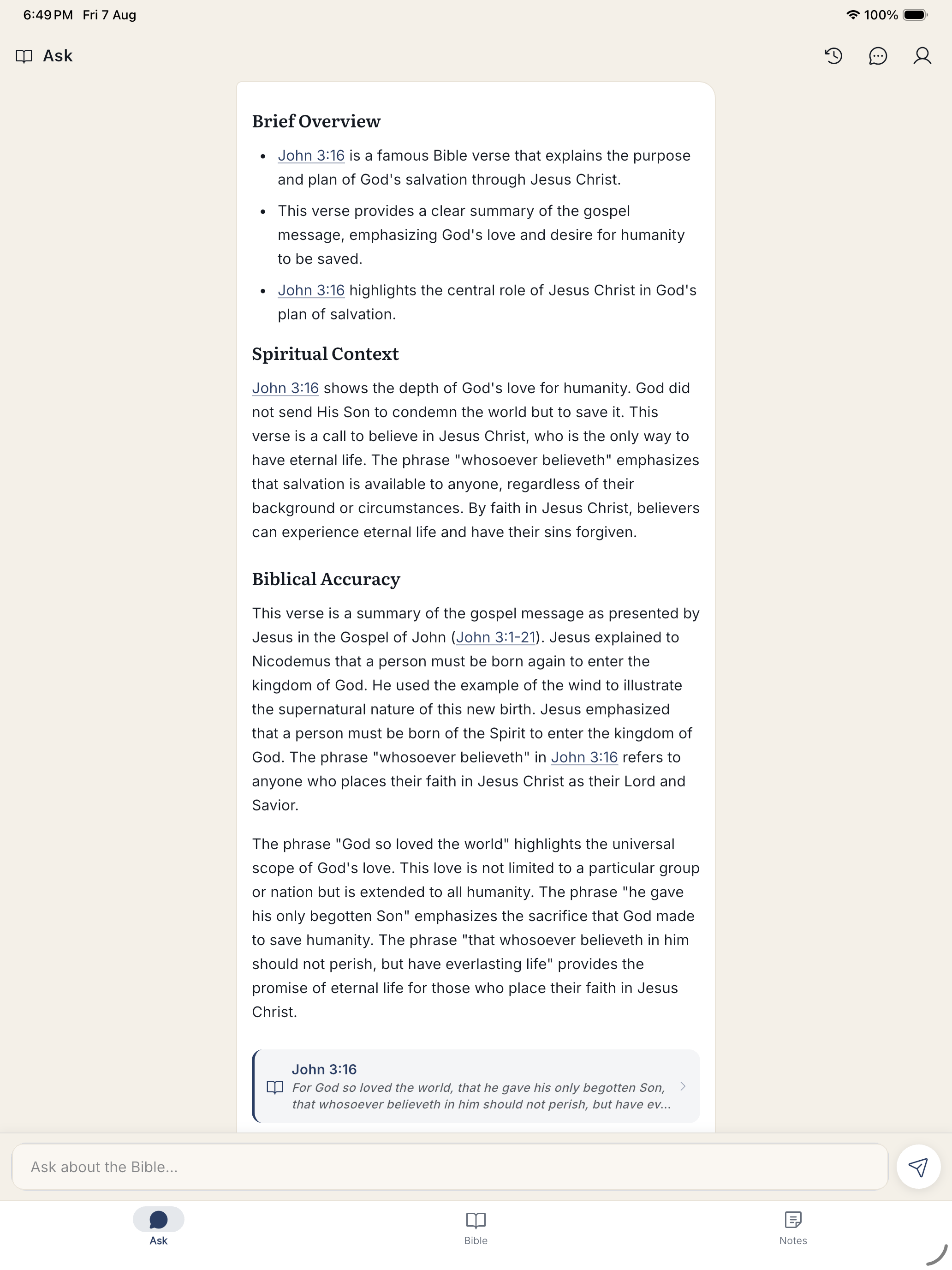 Explore the Word: Bible Study screenshot 11