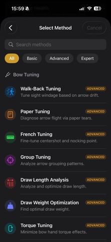 BowSmith – Archery & Tuning screenshot