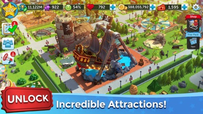 RollerCoaster Tycoon NETFLIX Screenshot