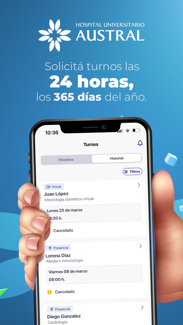 Portal Hospital Austral