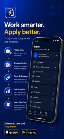 SwiftCover: AI Resume & Letter screenshot
