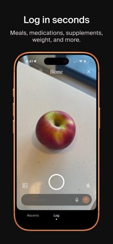 Personal Health AI - Biome screenshot