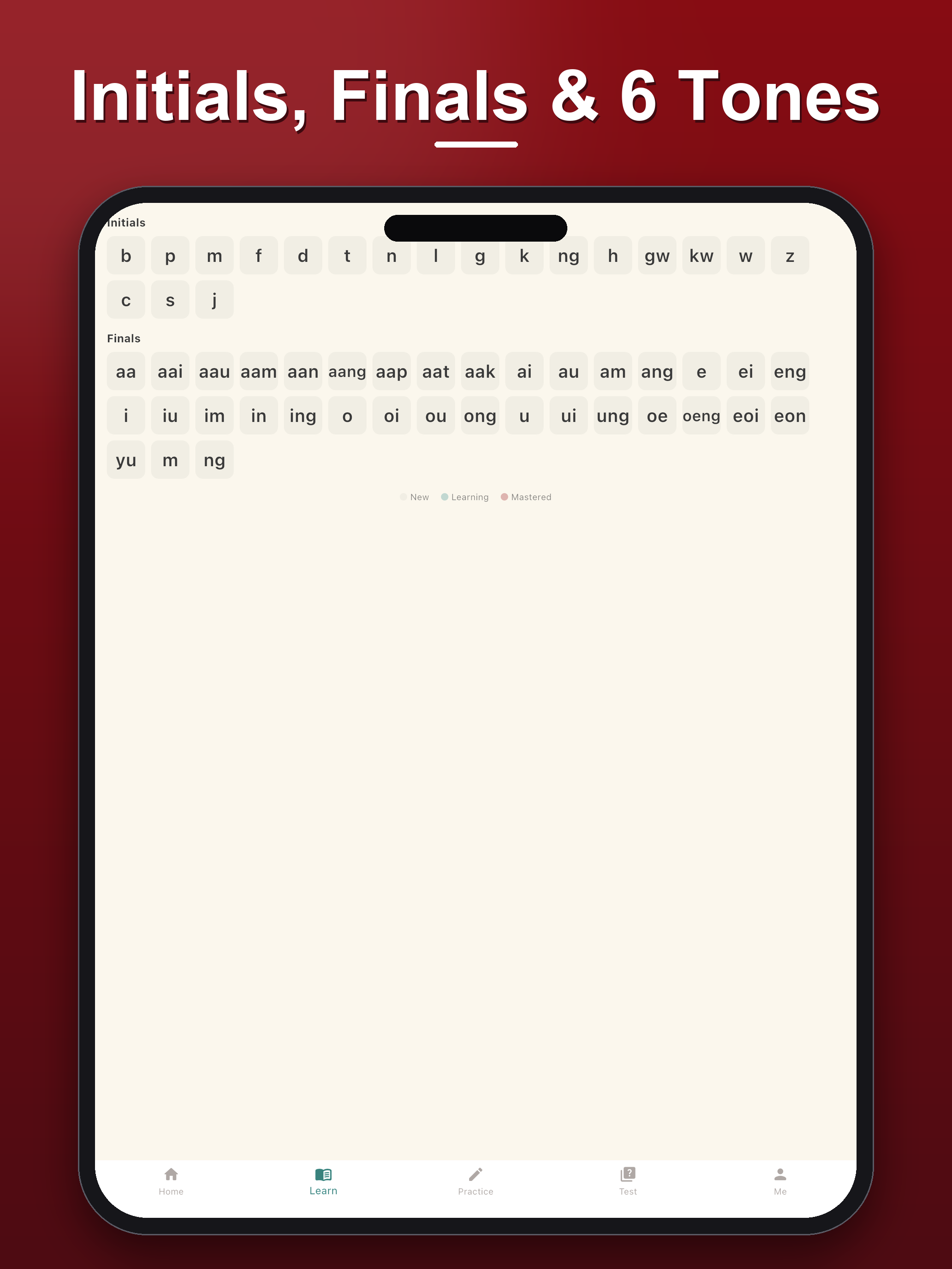Learn Cantonese Jyutping screenshot 7