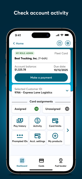 Comdata App Screenshot 3 of 6