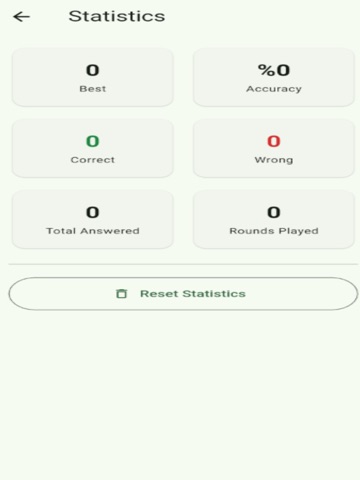 Football Nations Trivia iPad screenshot