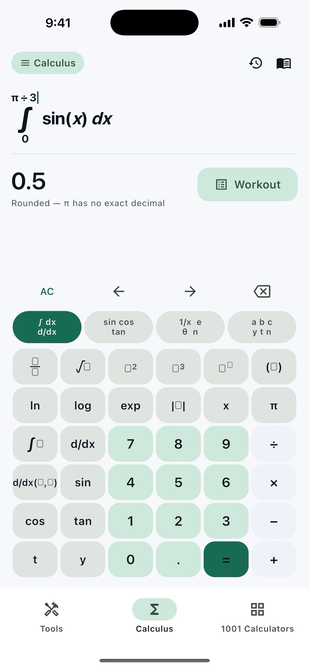 Screenshot 2 of 1001 Pro Calculators and Tools