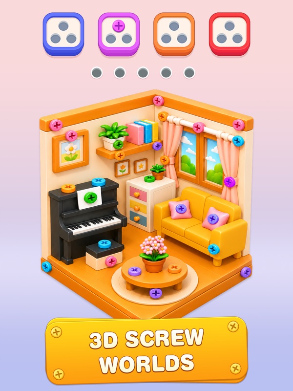 Unscrew Star: 3D Puzzle Game screenshot 10