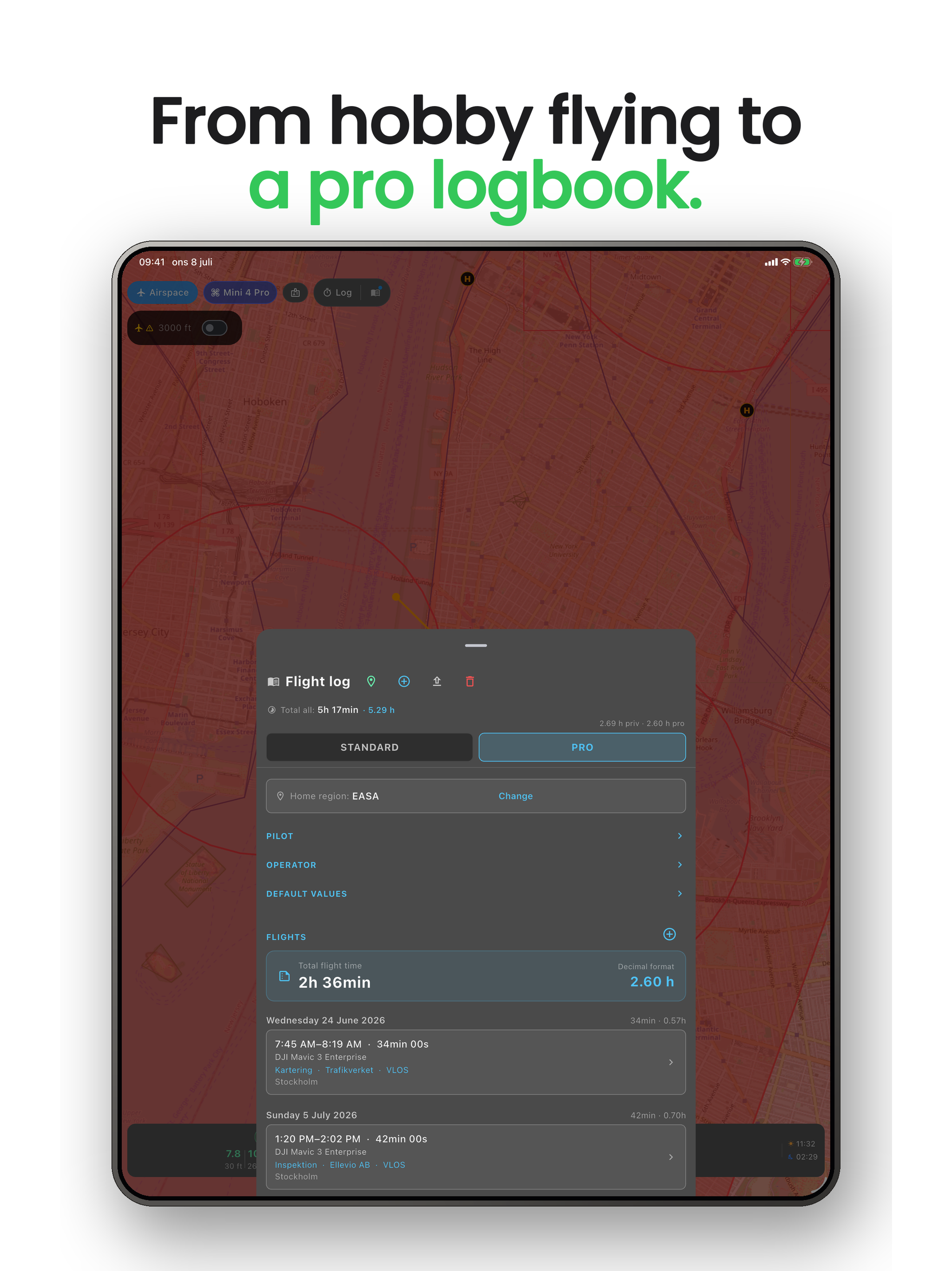DroneKoll - Airspace and map screenshot 17