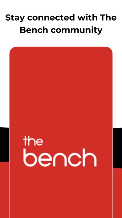 The Bench - Events