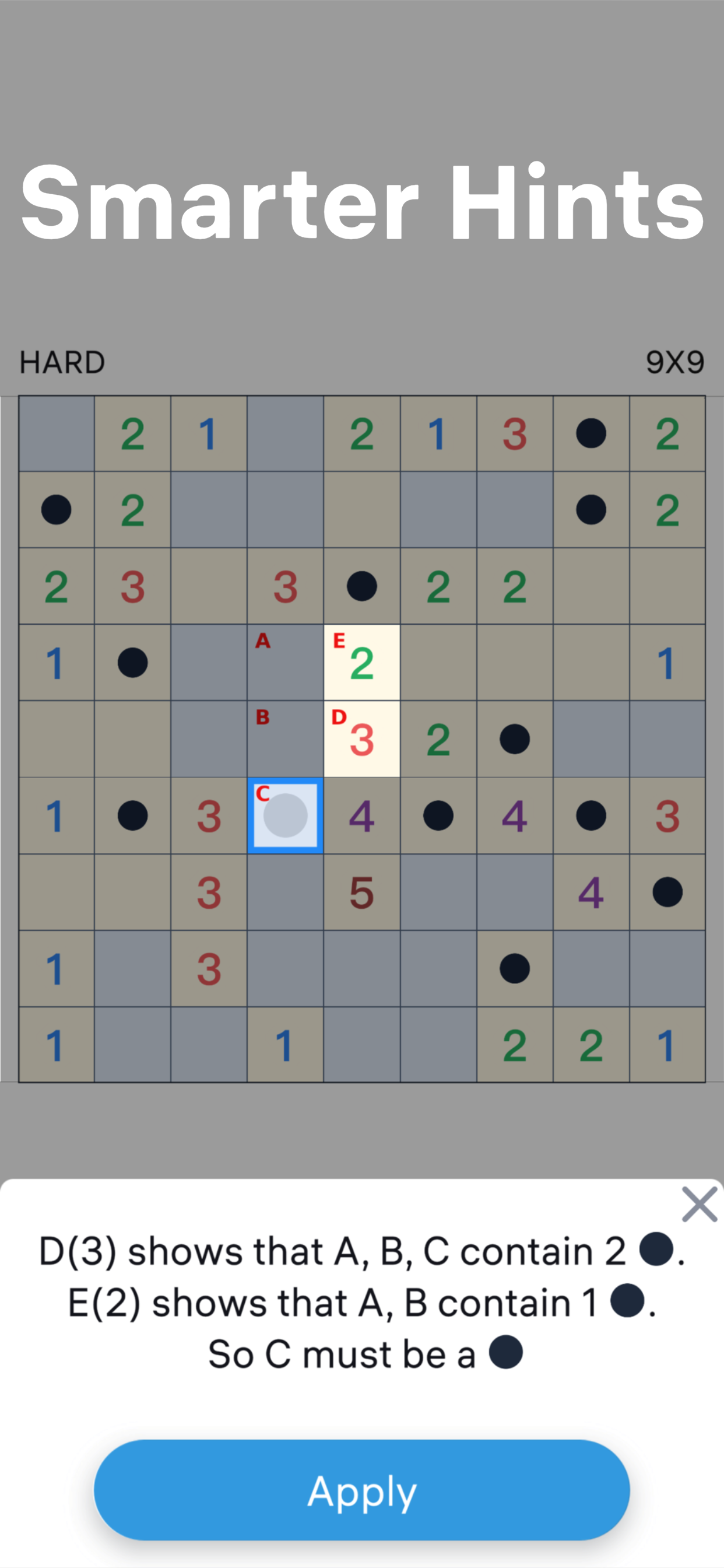 Mine Clues: Logic Puzzles