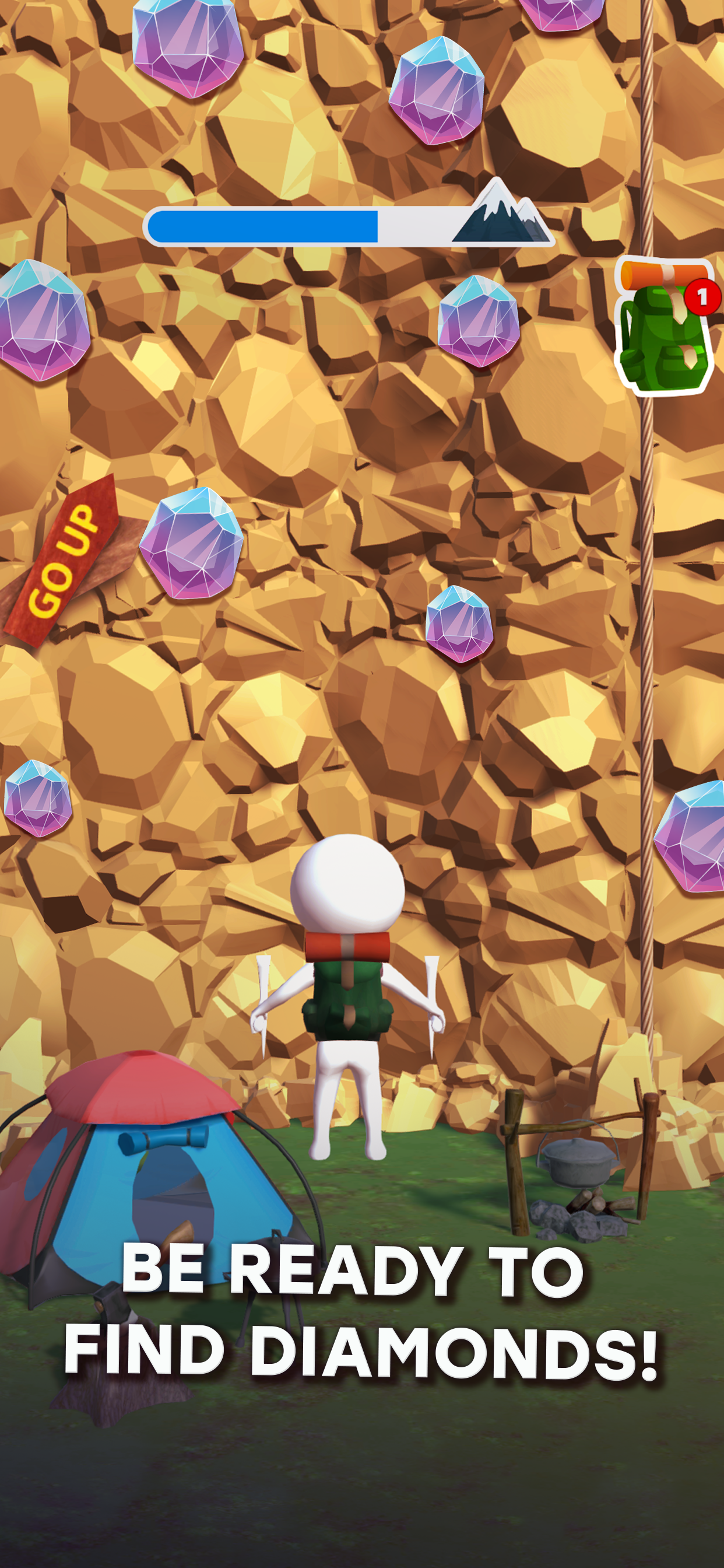 Climb the mountain screenshot 4