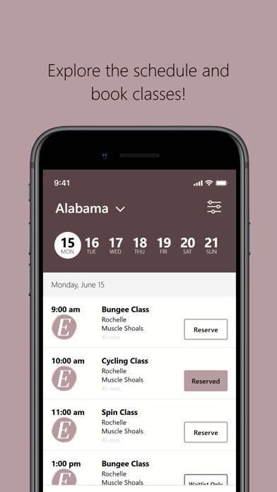 EmpowHer Fitness iPhone screenshot 3 - Health & Fitness app