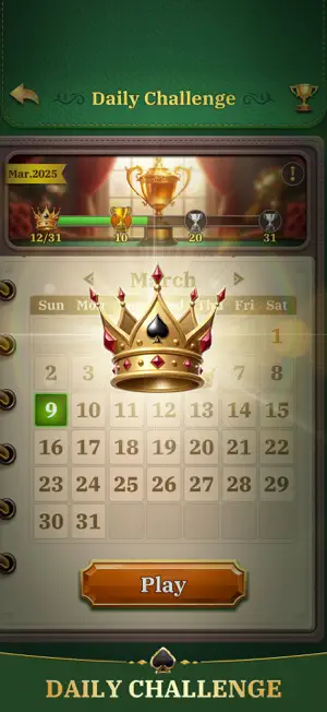 Brain Solitaire: Classic Cards screenshot 4