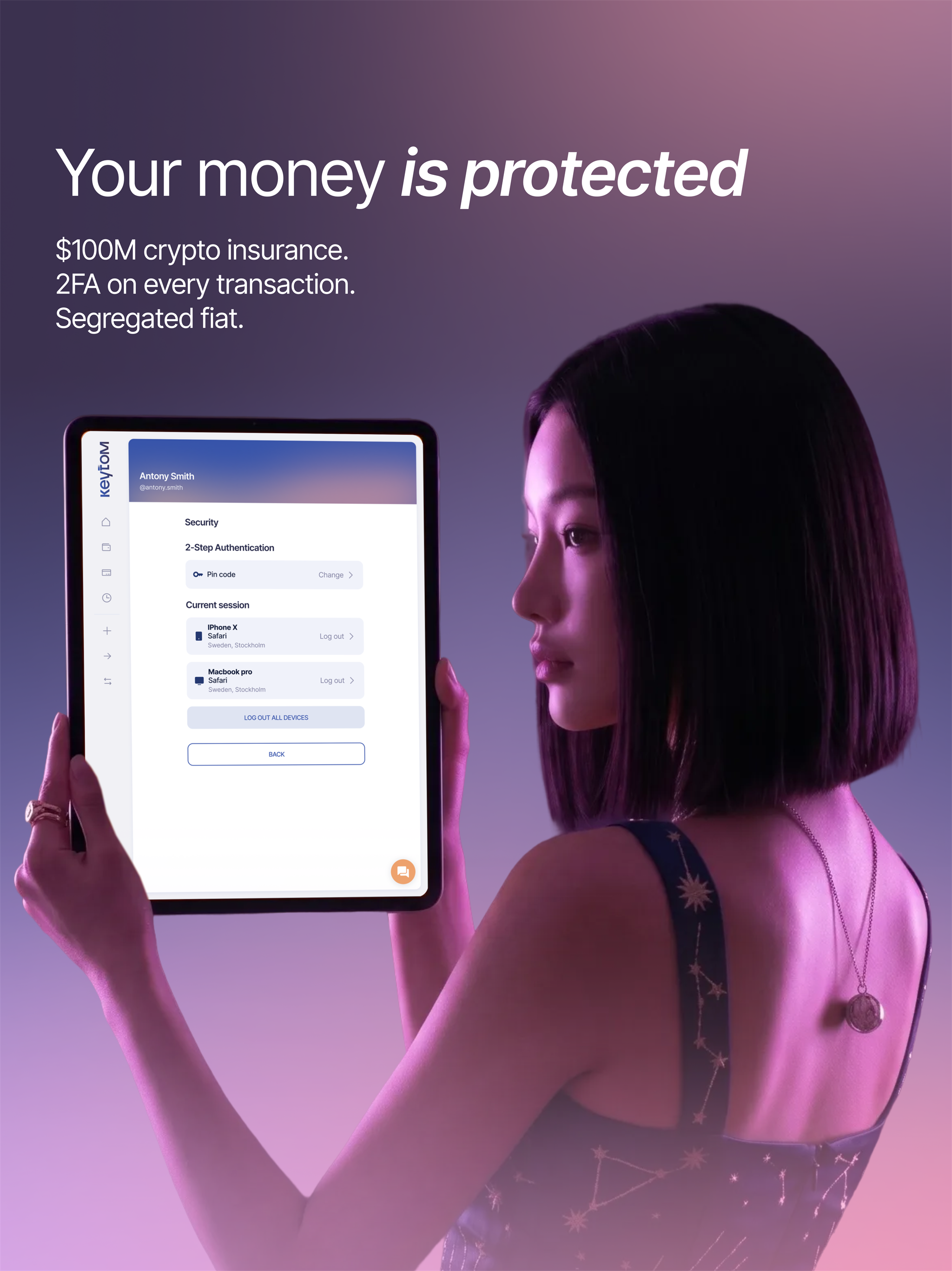 Keytom — Borderless Finance