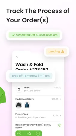 Hamperapp | Laundry Service screenshot 5