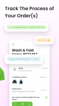 Hamperapp | Laundry Service screenshot 5