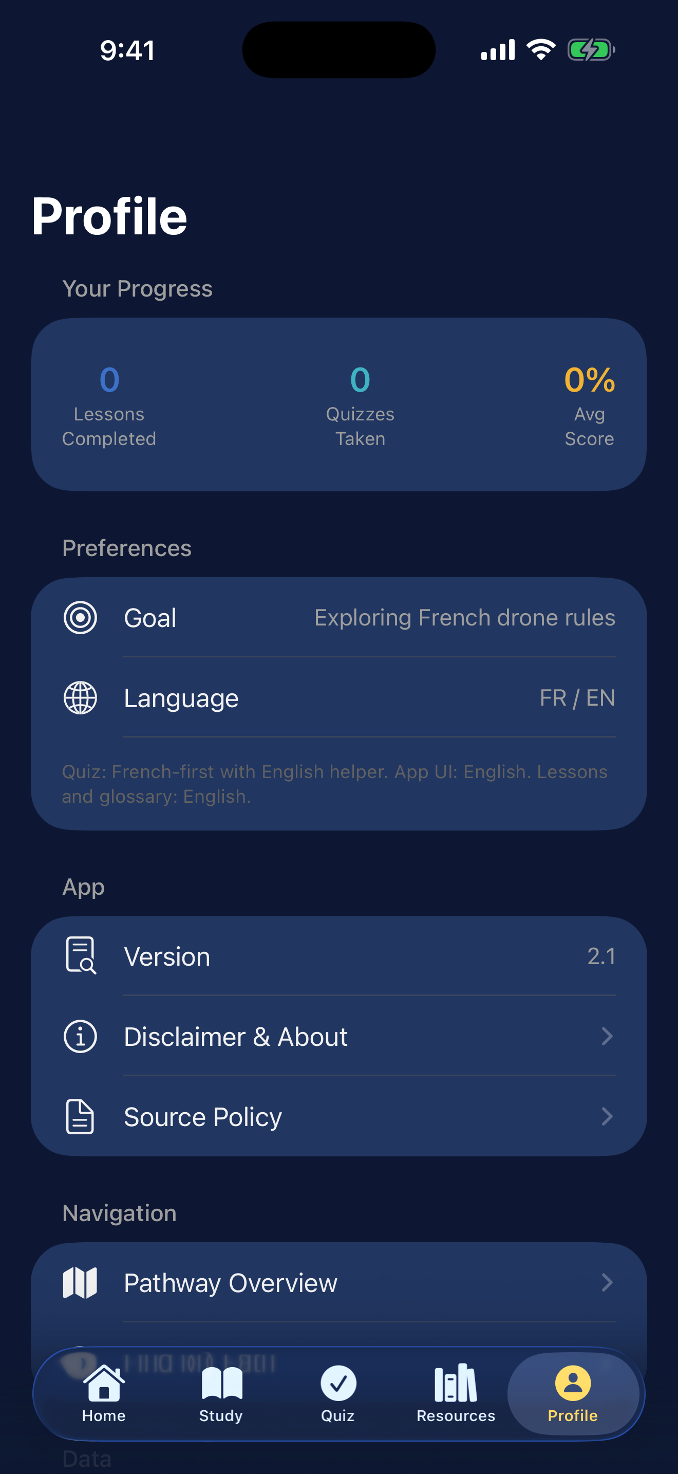 France Drone Prep screenshot 9