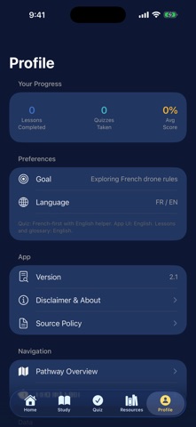 France Drone Prep screenshot