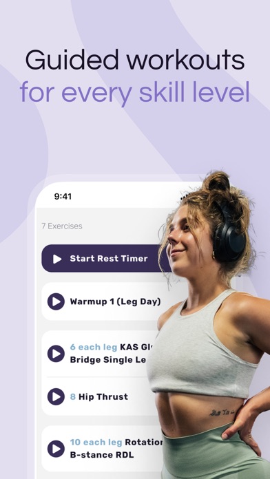 Sculpt You: Women's Fitness Screenshot