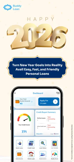 Buddy Loan: Personal Loan App iPhone screenshot 3