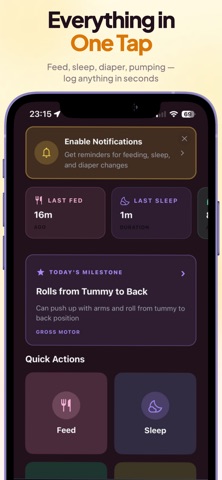 Baby Bloom: Newborn Tracker Screenshot 6 of 7