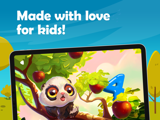 Math Games for Toddlers & Kids iPad screenshot 7 - Education app