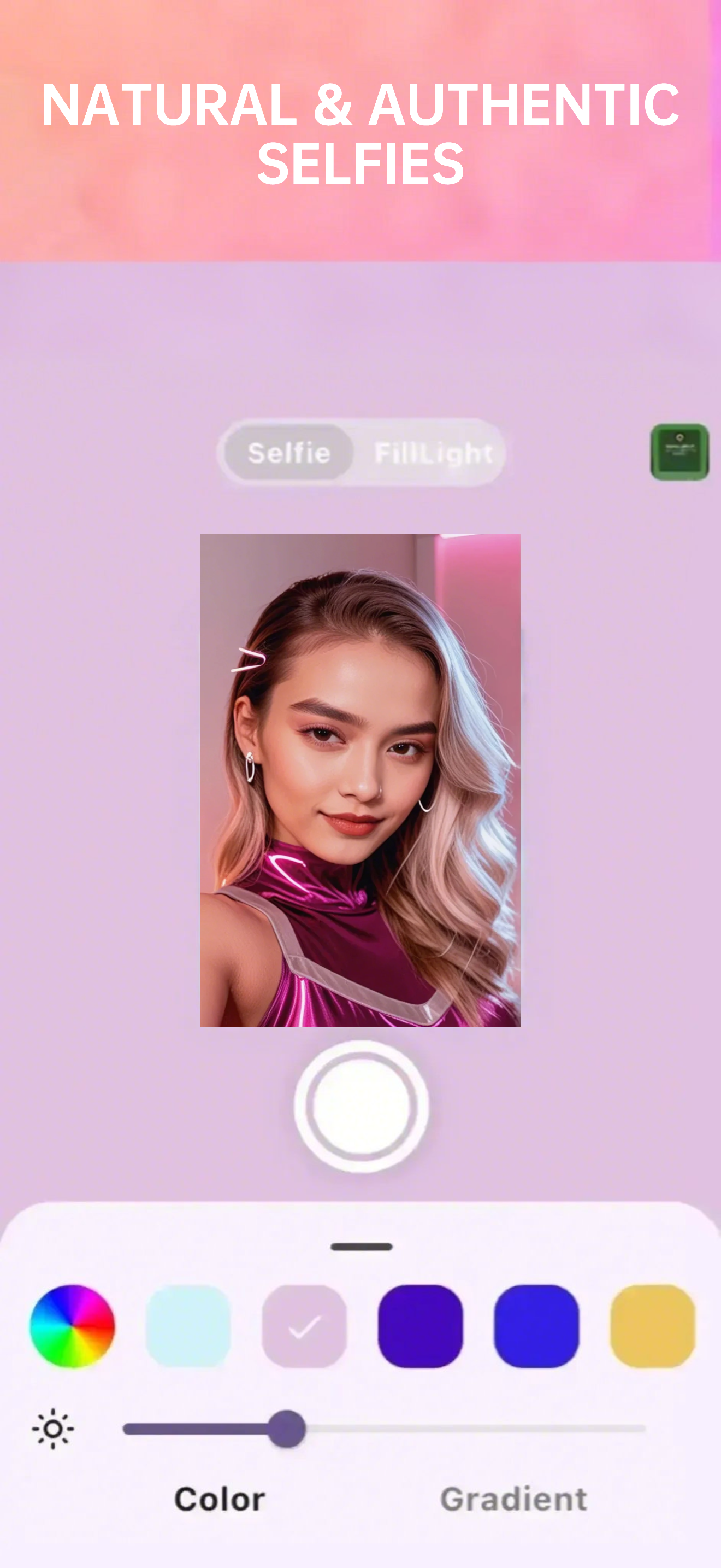 Low Light Selfie Camera:LuxCam screenshot 3