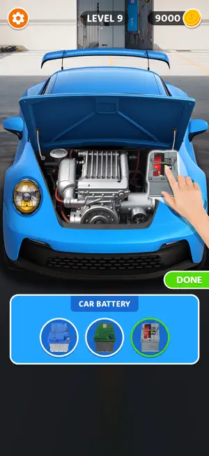 Car Garage DIY - Makeover Game screenshot 4