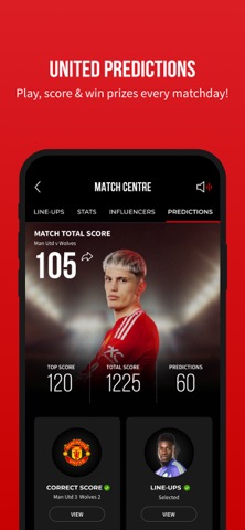 Manchester United Official Appのおすすめ画像3