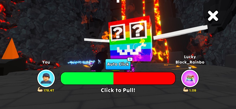 Pull Swords: Obby Legend screenshot 11