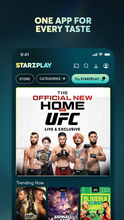 STARZ ON screenshot-7