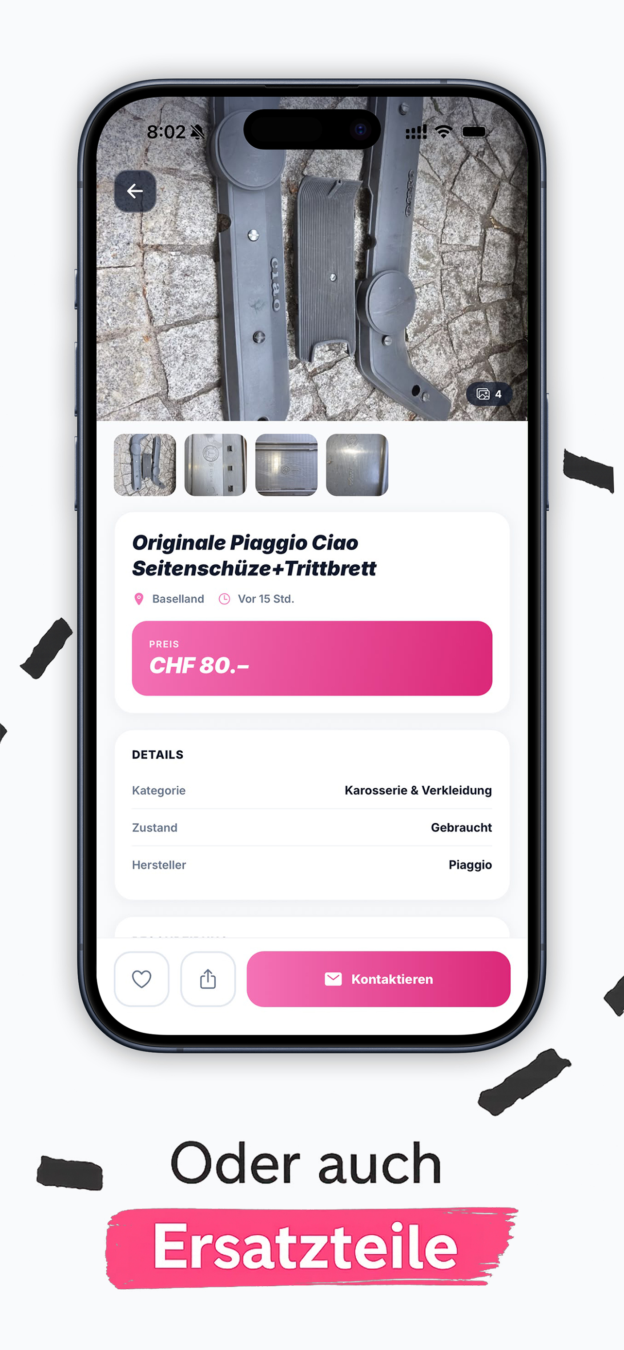 Mofahub.ch screenshot 3