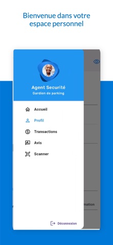 IZYPARK-AGENT screenshot