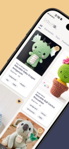 Stitcho iPhone screenshot