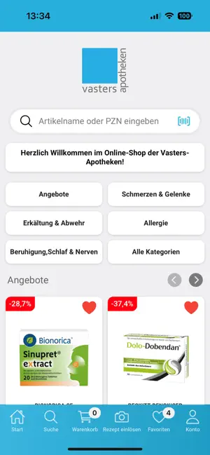 VastersApo screenshot 1