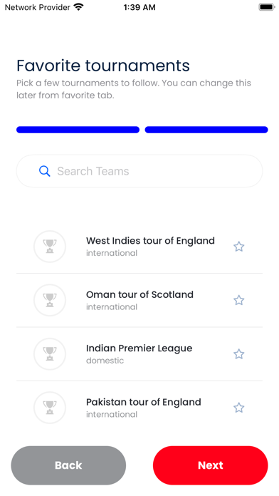 T20 World Cup Live Screenshot